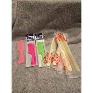 Plastic Comb Lot 11 Mixed Lot